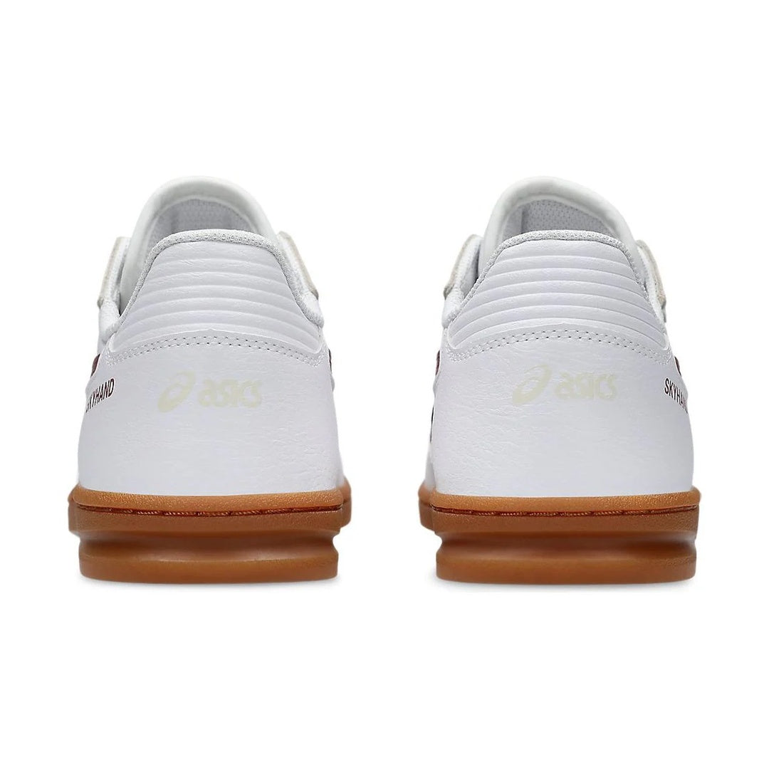 ASICS SKYHAND OG WHITE BRISKET RED GUM