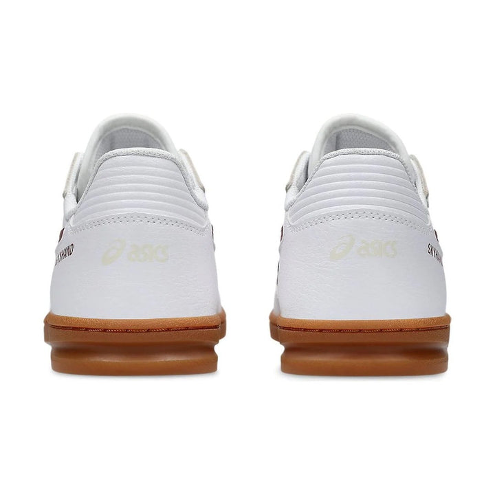 ASICS SKYHAND OG WHITE BRISKET RED GUM