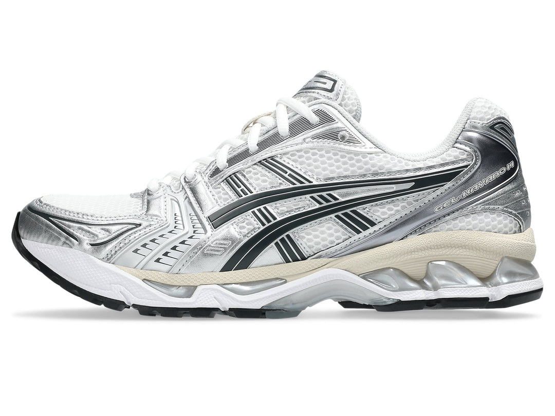 ASICS GEL-KAYANO 14 “WHITE GRAPHITE GREY” WOMEN&