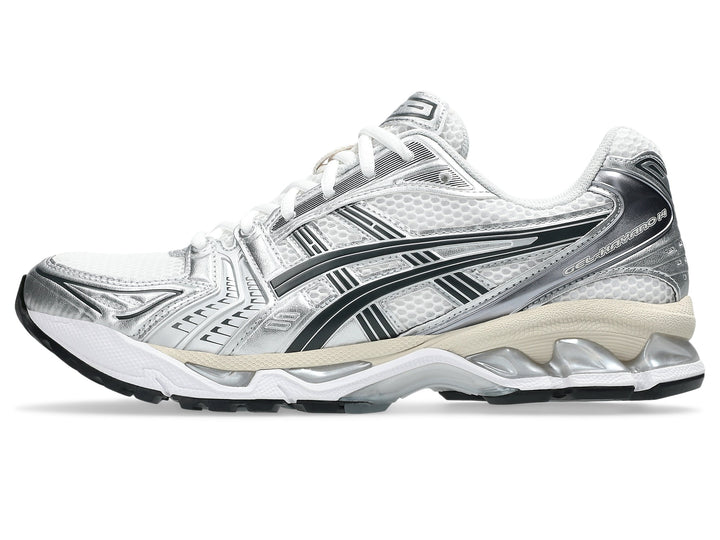 ASICS GEL-KAYANO 14 “WHITE GRAPHITE GREY” WOMEN&