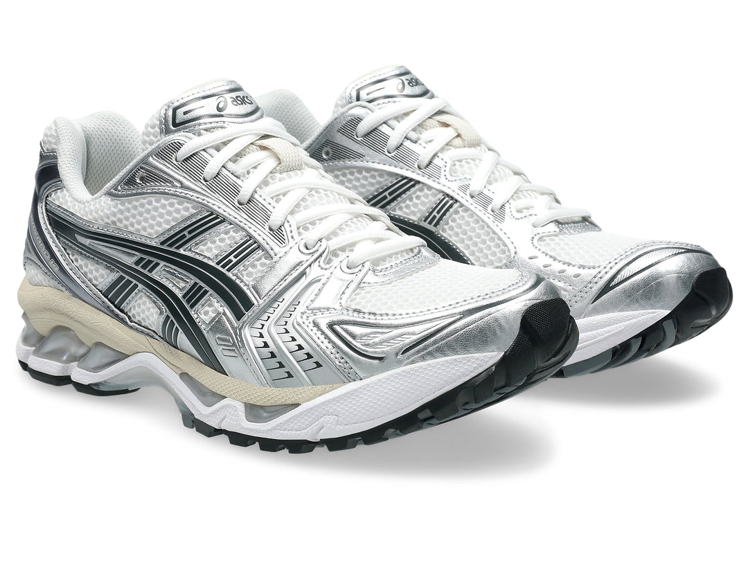 ASICS GEL-KAYANO 14 “WHITE GRAPHITE GREY” WOMEN&