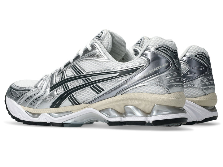 ASICS GEL-KAYANO 14 “WHITE GRAPHITE GREY” WOMEN&