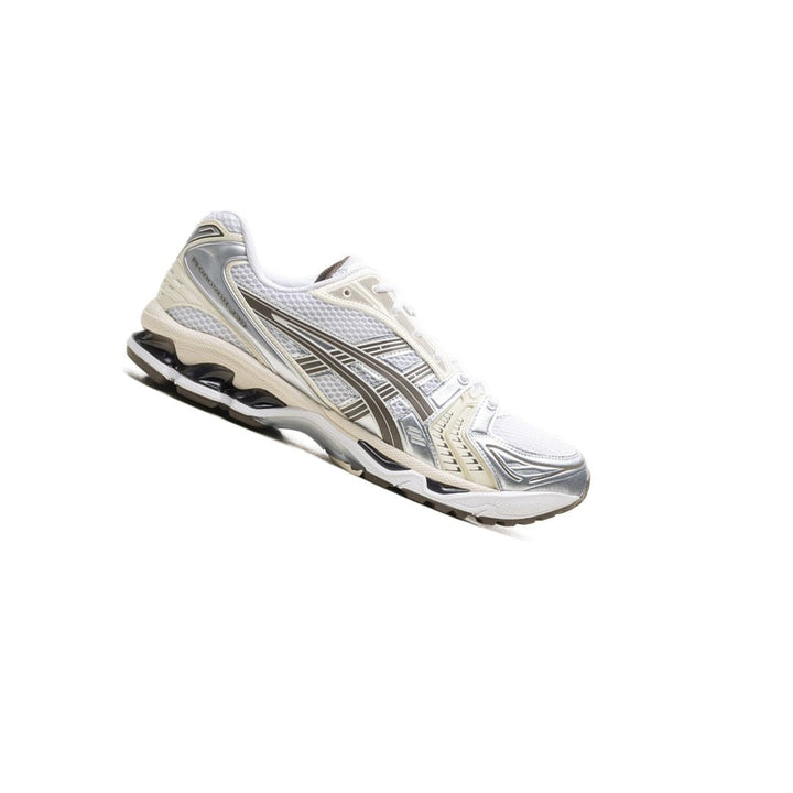 ASICS GEL-KAYANO 14 WHITE IVORY