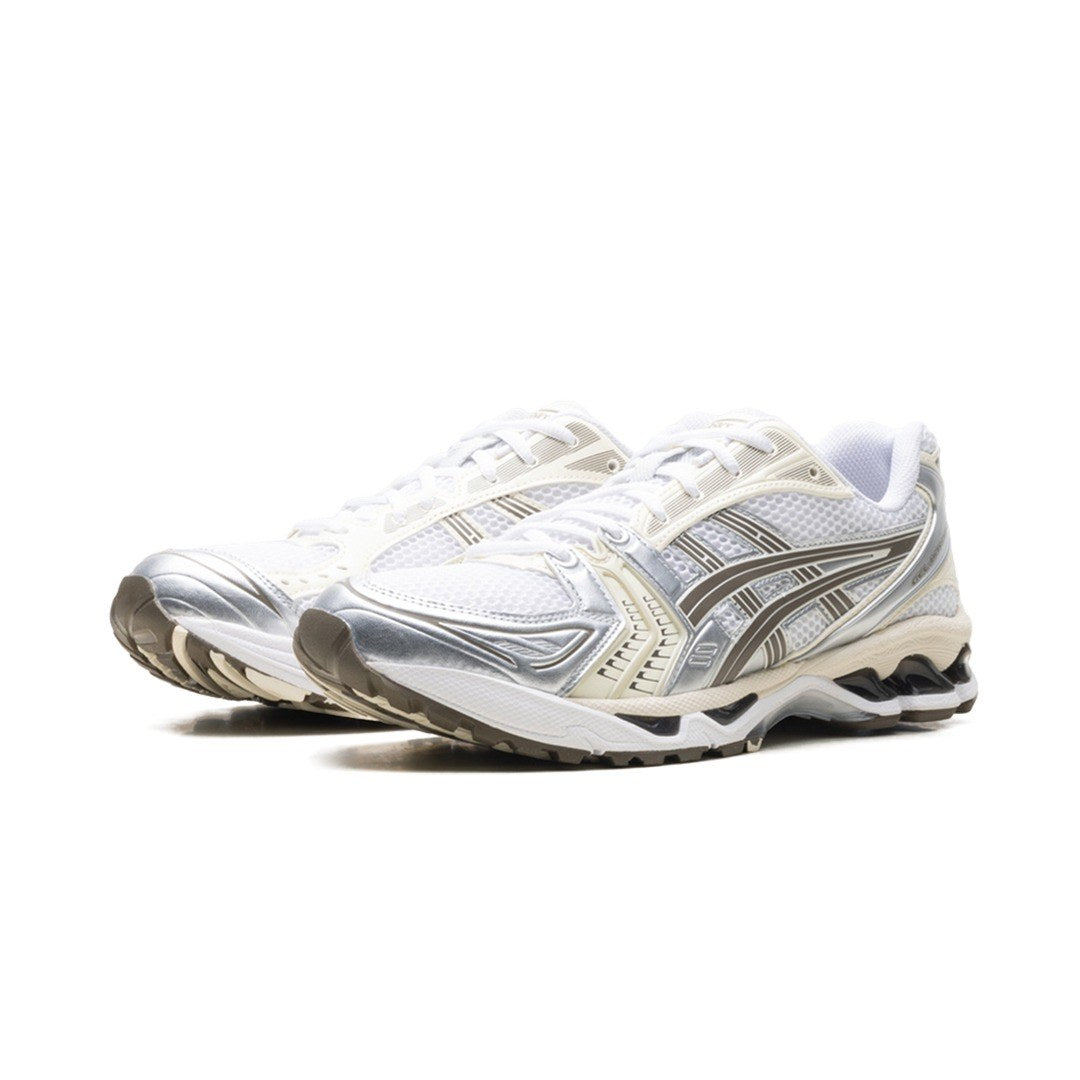 ASICS GEL-KAYANO 14 WHITE IVORY