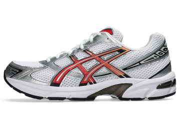 ASICS GEL-1130 WHITE RED SNAPPER — Stock