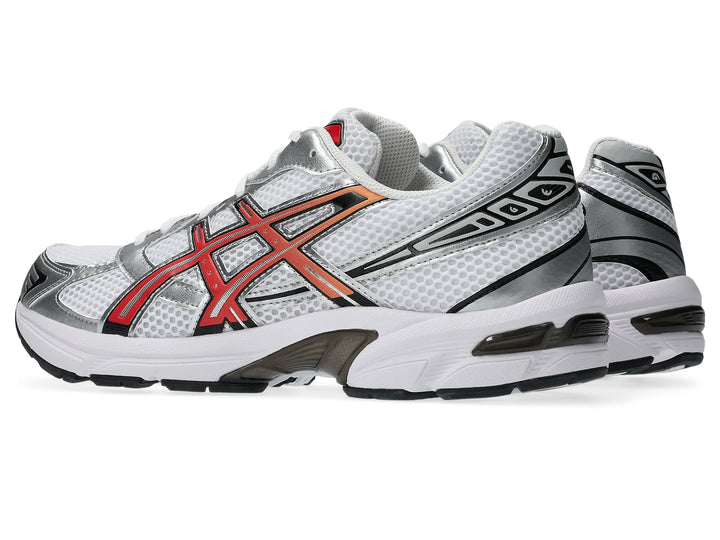 ASICS GEL-1130 WHITE RED SNAPPER