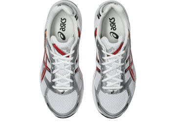 ASICS GEL-1130 WHITE RED SNAPPER — Stock