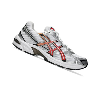 ASICS GEL-1130 WHITE RED SNAPPER — Stock