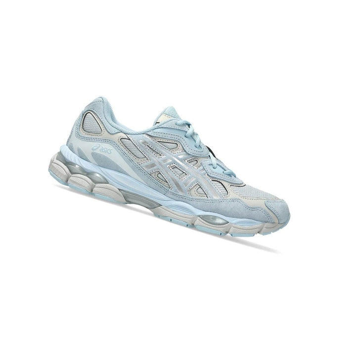 ASICS GEL-NYC STORM CLOUD PURE SILVER