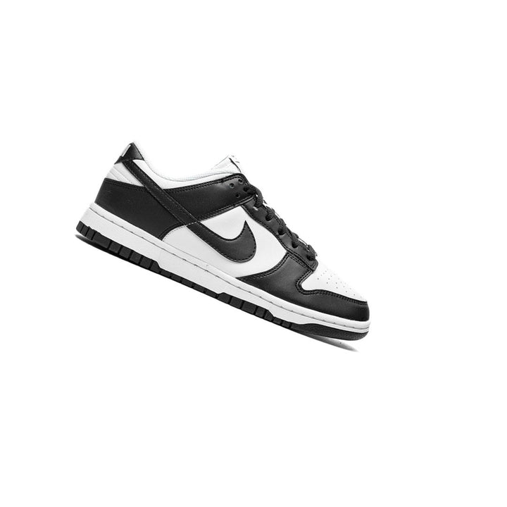 NIKE DUNK LOW NEXT NATURE WHITE BLACK PANDA (WOMEN&