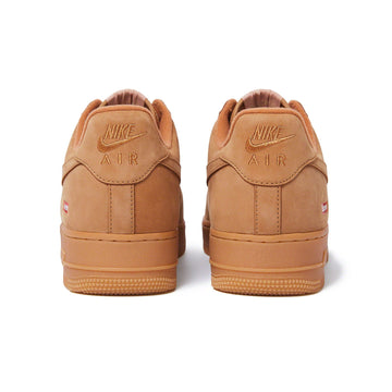 SUPREME X NIKE AIR FORCE 1 LOW SP 'FLAX' — Stock