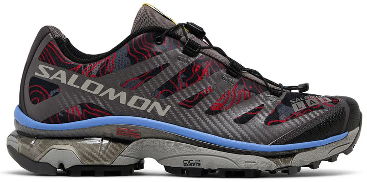 SALOMON XT-4 OG PLUM KITTEN TOPOGRAPHY