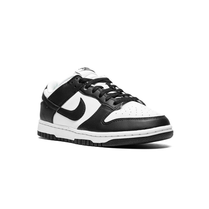 NIKE DUNK LOW NEXT NATURE WHITE BLACK PANDA (WOMEN&
