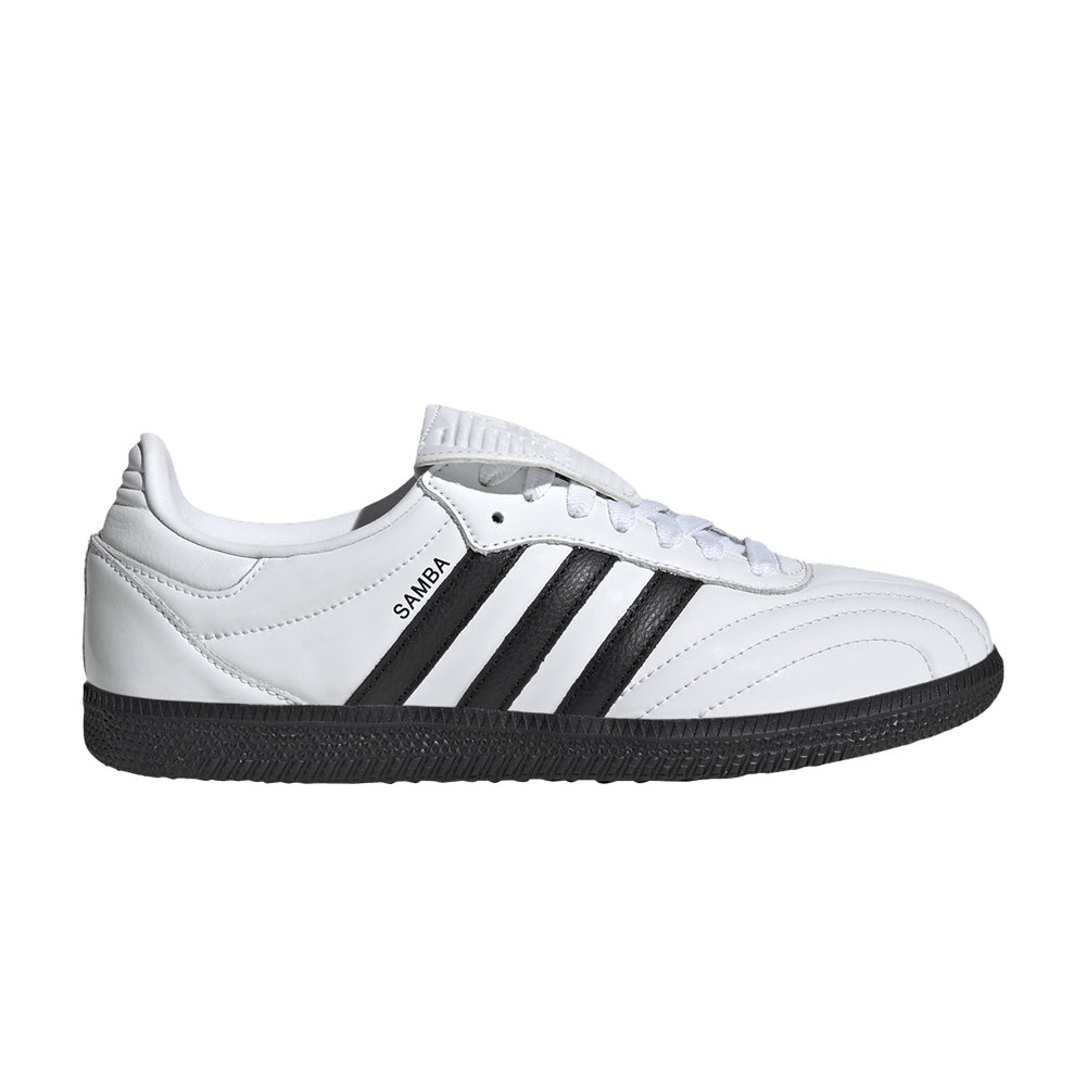 ADIDAS SAMBA LT CLOUD WHITE CORE BLACK BLACK SOLE (WOMEN&