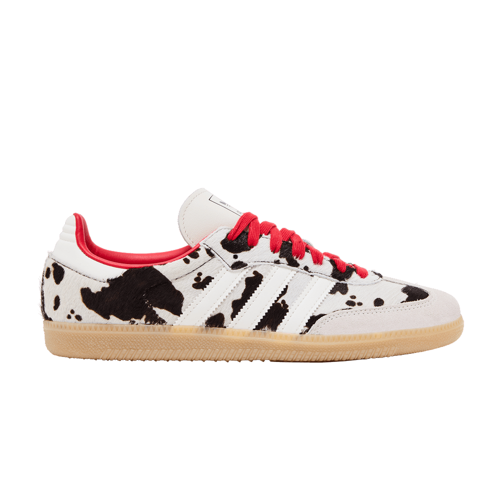 ADIDAS SAMBA OG COW PRINT AURORA COFFEE (WOMEN&