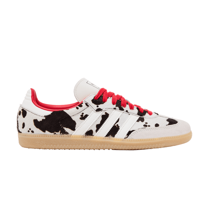 ADIDAS SAMBA OG COW PRINT AURORA COFFEE (WOMEN&