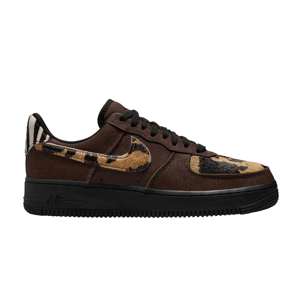 NIKE AIR FORCE 1 LOW ANIMAL PRINT (WOMEN&