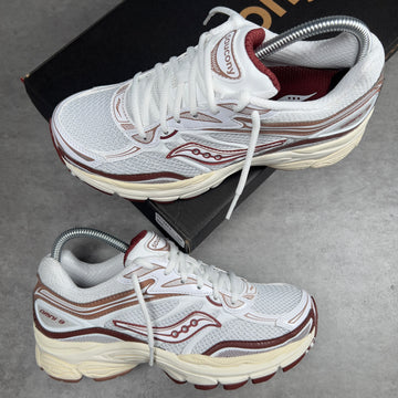 SAUCONY PROGRID OMNI 9 WOMEN'S WHITE CINNAMON