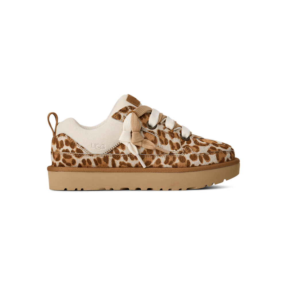 UGG LOWMEL LO PLAINS FELICITY LEOPARD JASMINE (WOMEN&