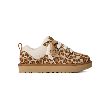 UGG LOWMEL LO PLAINS FELICITY LEOPARD JASMINE (WOMEN'S) — Stock