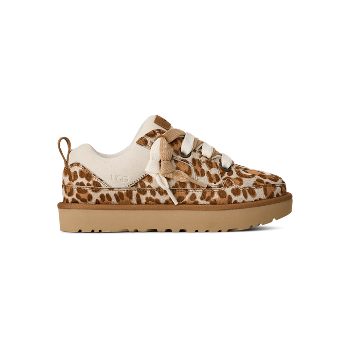 UGG LOWMEL LO PLAINS FELICITY LEOPARD JASMINE (WOMEN&