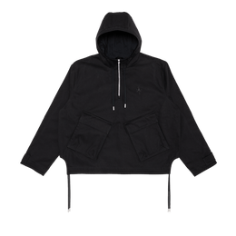 AIR JORDAN X TRAVIS SCOTT 1/2-ZIP JACKET 'BLACK'