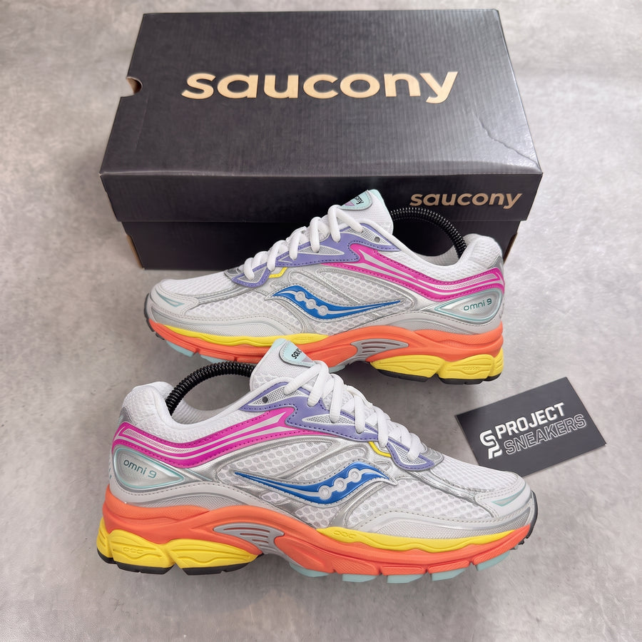 SAUCONY PROGRID OMNI 9 'WHITE MULTI'