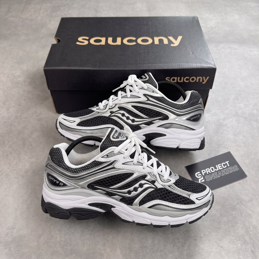 SAUCONY PROGRID OMNI 9 OG 'BLACK WHITE'