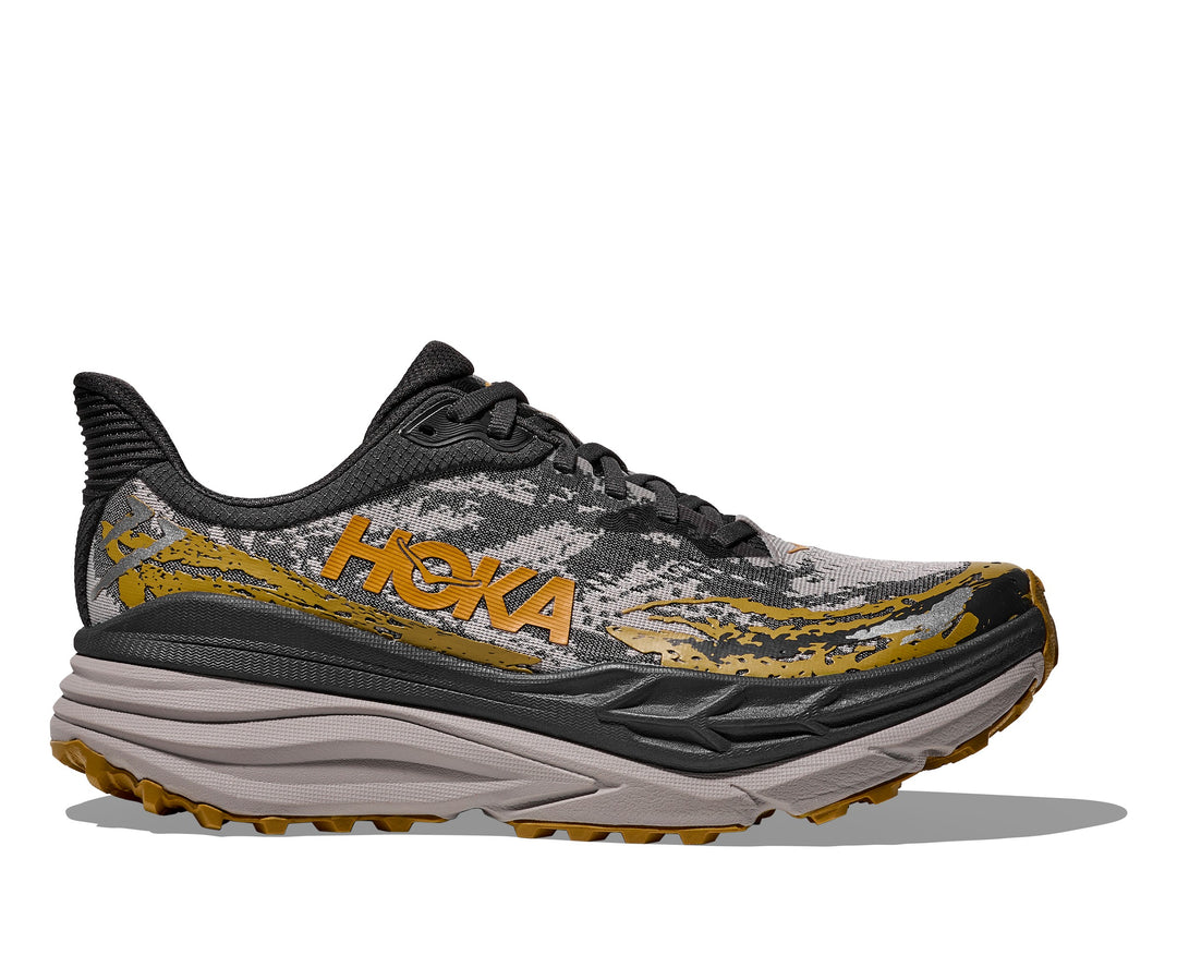 HOKA ONE ONE STINSON 7 BLACK CEMENT