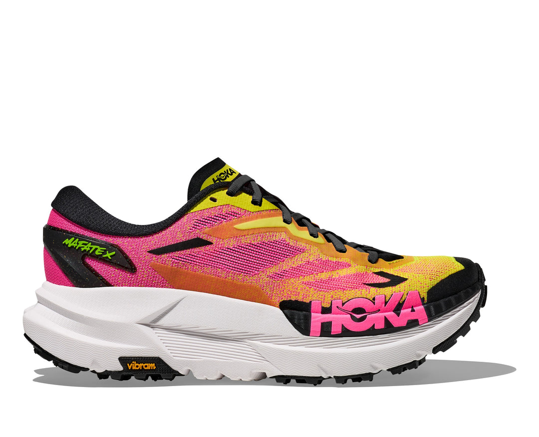 HOKA ONE ONE MAFATE X NEON HOKA CITRUS NEON ROSE WOMENS