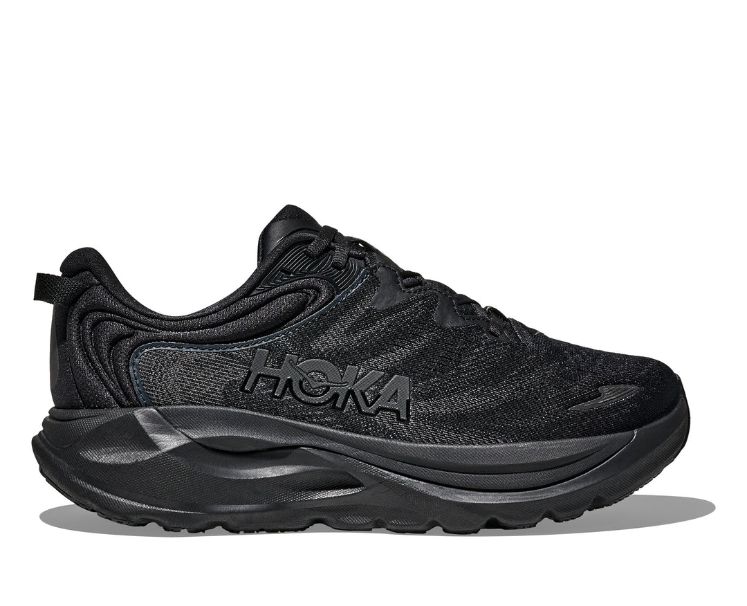 HOKA ONE ONE GAVIOTA 6 BLACK WOMENS — Stock #1