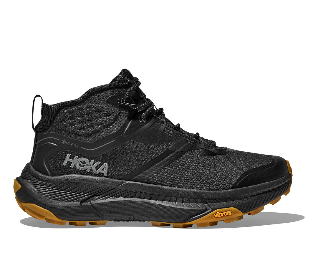 HOKA ONE ONE TRANSPORT HIKE GORE-TEX BLACK WOMENS