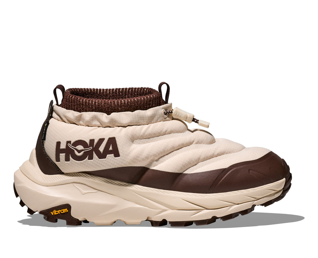 HOKA ONE ONE KAHA 2 FROST MOC GORE-TEX HALFDAYS OAT MILK SPIKED COCOA