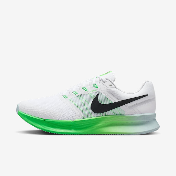 NIKE RUN SWIFT 3 WHITE GLACIER BLUE BLACK
