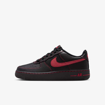 NIKE AIR FORCE 1 LOW LV8 BRED GS — Stock