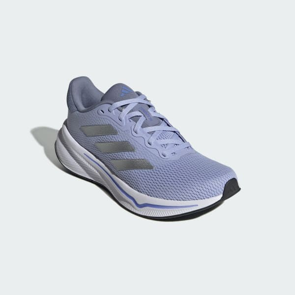 ADIDAS RESPONSE VIOLET TONE SILVER METALLIC COBALT BLUE WOMENS