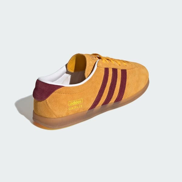 ADIDAS GAZELLE LO PRO CREW YELLOW SHADOW RED WOMENS