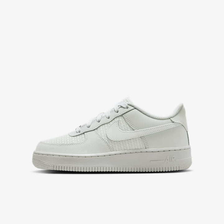 NIKE AIR FORCE 1 LOW LV8 2 OFF WHITE SUMMIT WHITE GS