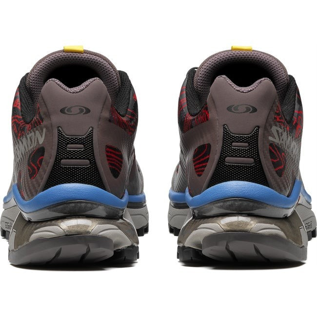 SALOMON XT-4 OG PLUM KITTEN TOPOGRAPHY