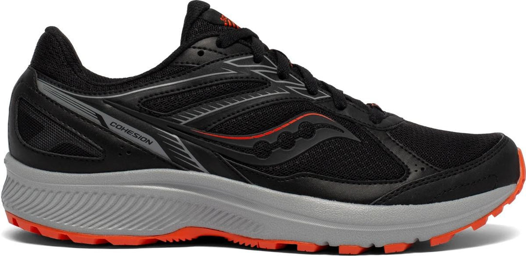 SAUCONY COHESION TR14 BLACK TOMATO