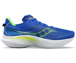 SAUCONY KINVARA 14 SUPERBLUE SLIME