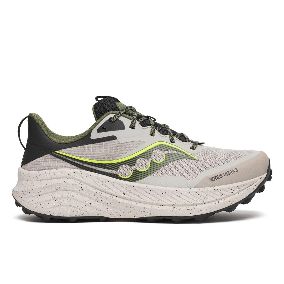 SAUCONY XODUS ULTRA 3 DOVE OLIVINE