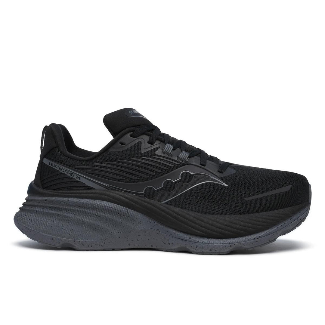 SAUCONY HURRICANE 24 BLACK SHADOW