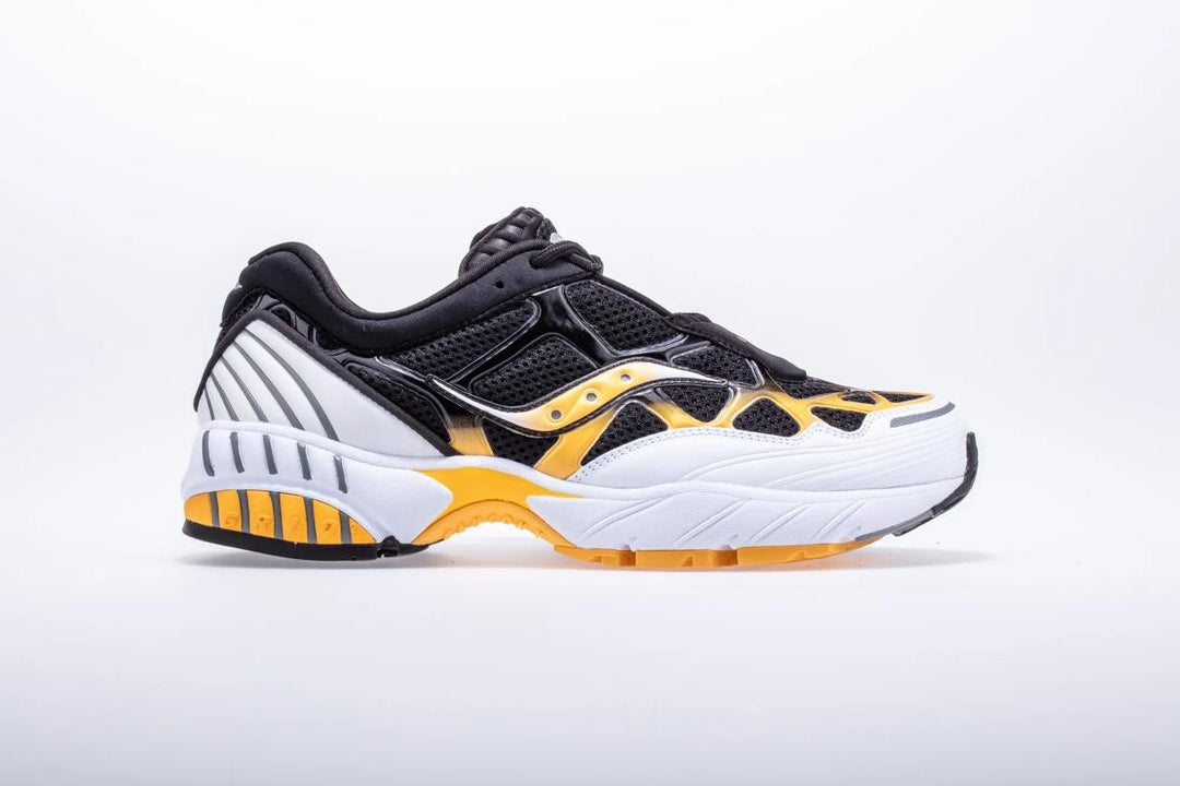 SAUCONY GRID WEB BLACK YELLOW