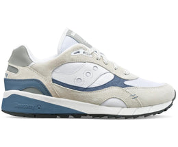 SAUCONY SHADOW 6000 WHITE GREY NAVY