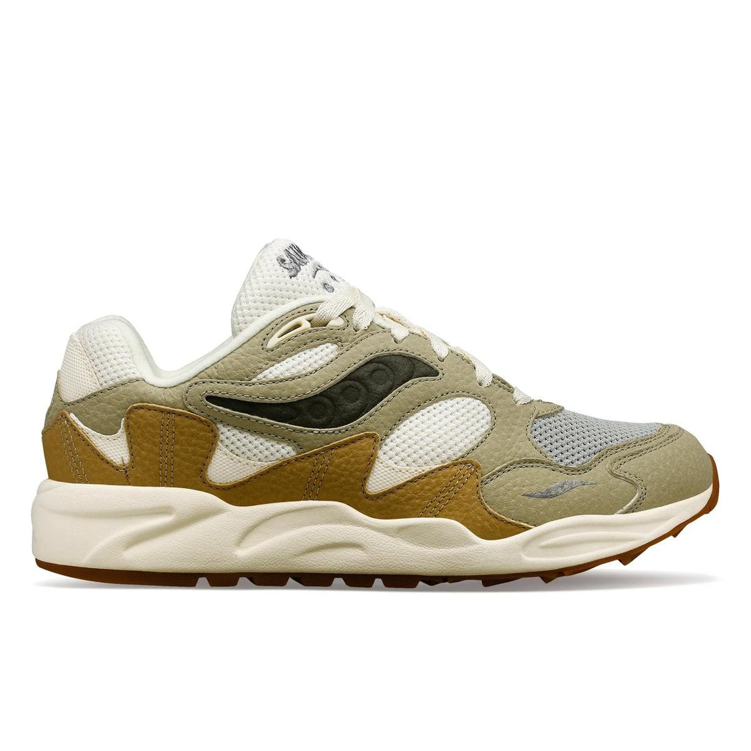 SAUCONY GRID SHADOW 2 SAND SAGE — Stock 