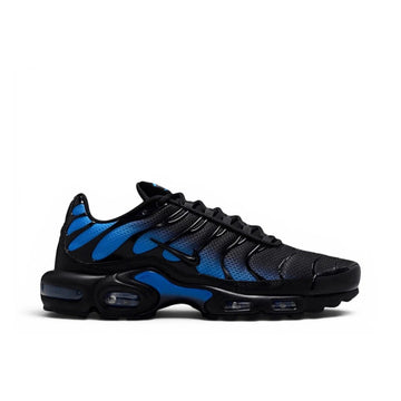 NIKE AIR MAX PLUS BLACK BLUE CRYSTAL — Stock