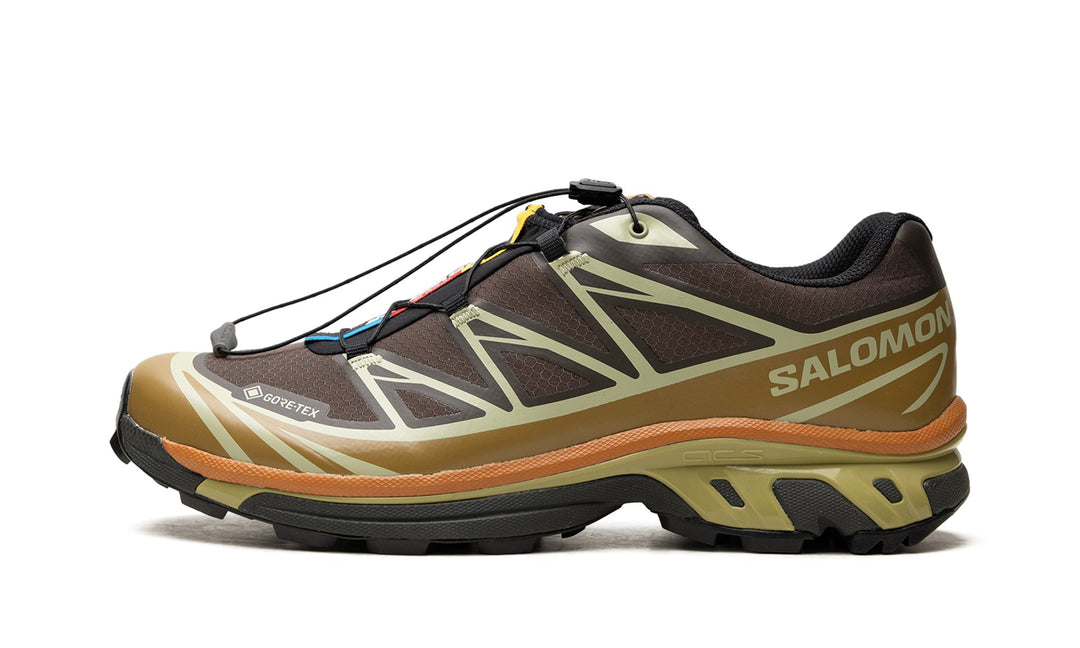 SALOMON XT-6 GORE-TEX BROWN