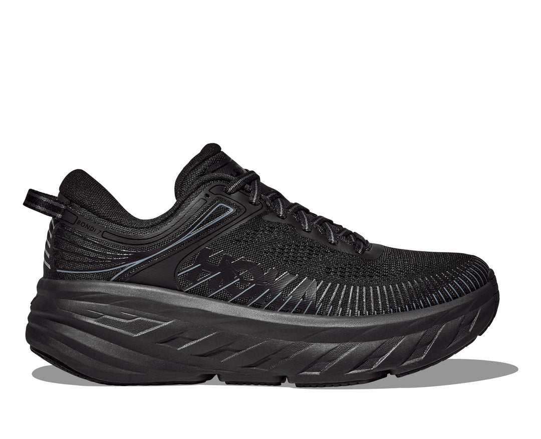 HOKA BONDI 7 BLACK