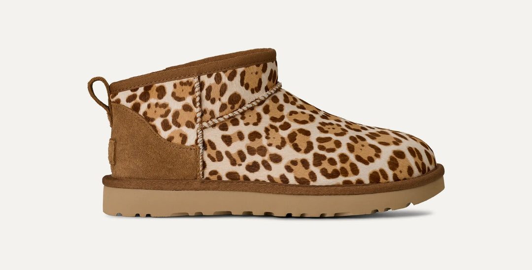 UGG CLASSIC ULTRA MINI PLAINS BOOT WOMEN&